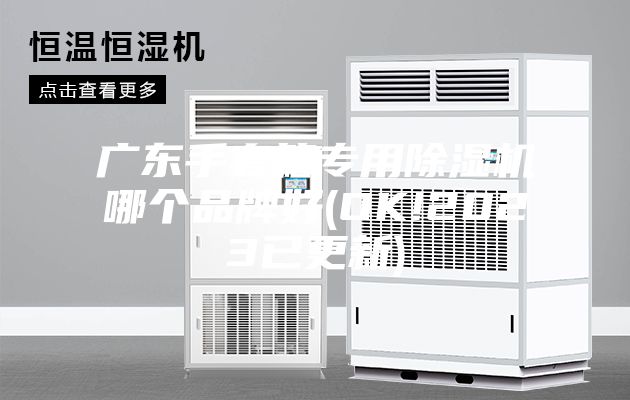 廣東手套箱專用除濕機(jī)哪個(gè)品牌好(OK!2023已更新)