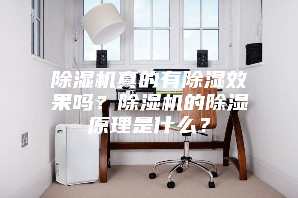 除濕機真的有除濕效果嗎？除濕機的除濕原理是什么？