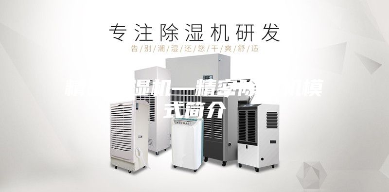 精密除濕機—精密除濕機模式簡介