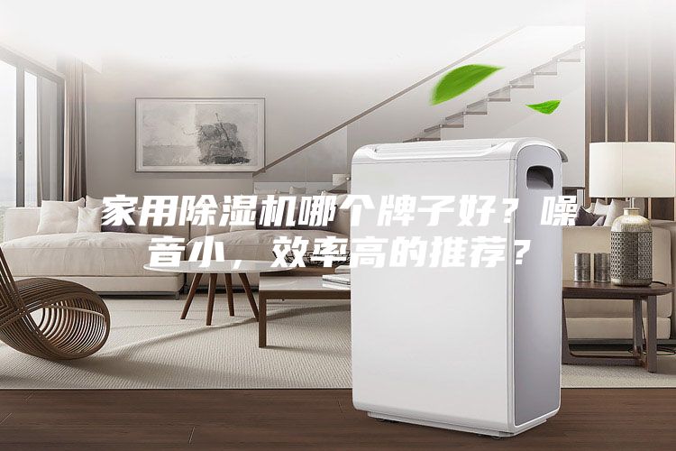 家用除濕機哪個牌子好？噪音小，效率高的推薦？