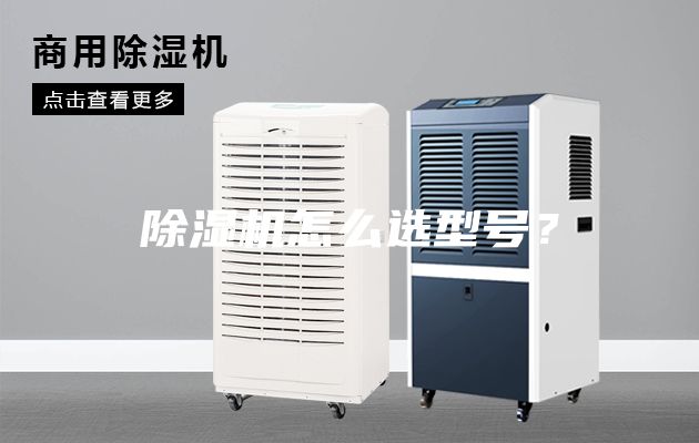 除濕機怎么選型號？