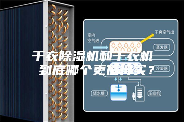 干衣除濕機和干衣機 到底哪個更值得買？