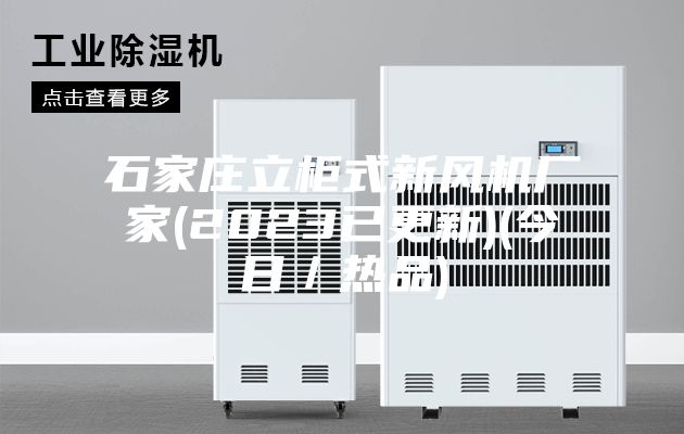 石家莊立柜式新風(fēng)機(jī)廠家(2023已更新)(今日／熱品)