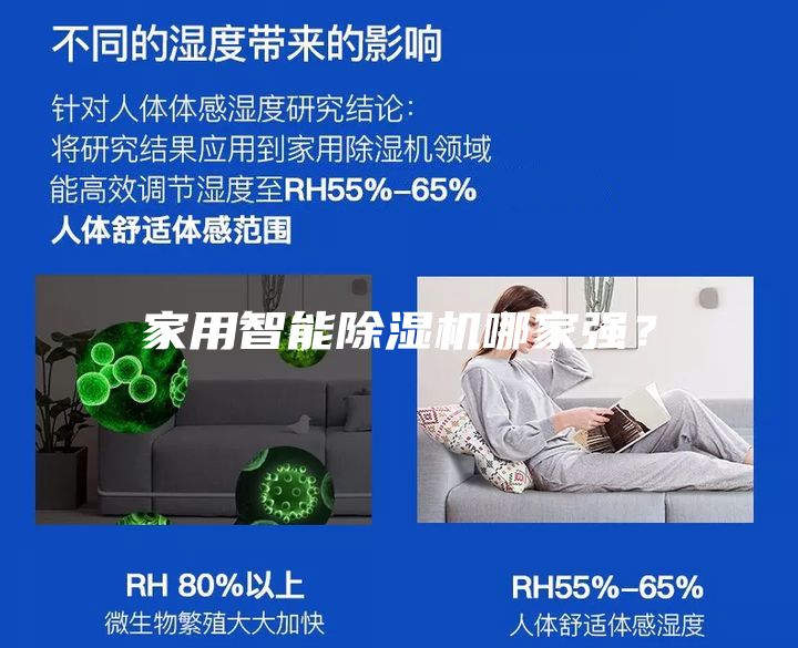 家用智能除濕機哪家強？