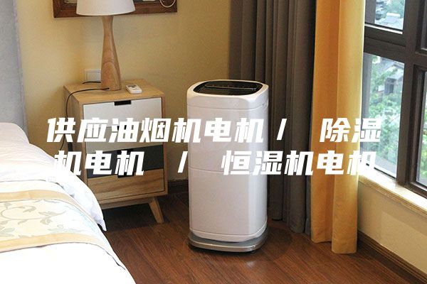 供應(yīng)油煙機電機/ 除濕機電機 / 恒濕機電機