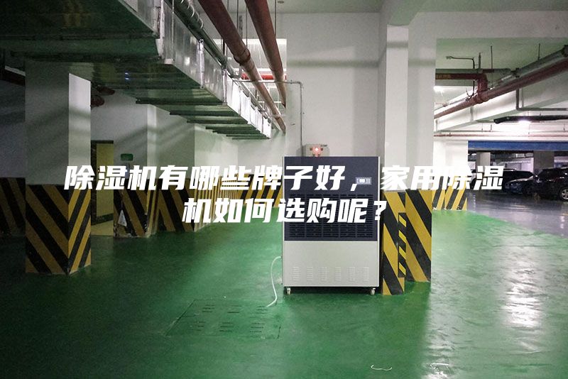 除濕機有哪些牌子好，家用除濕機如何選購呢？