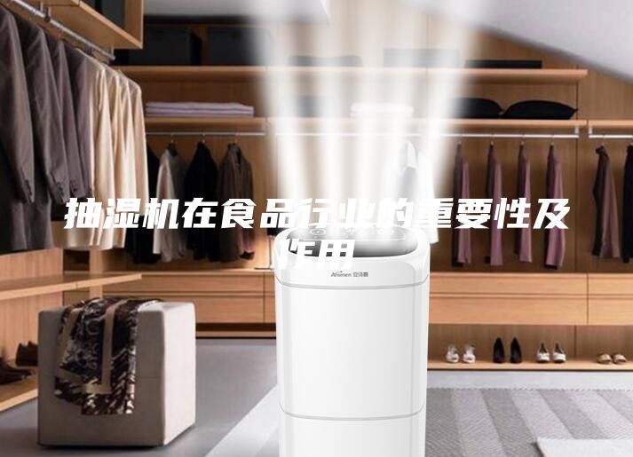 抽濕機(jī)在食品行業(yè)的重要性及作用