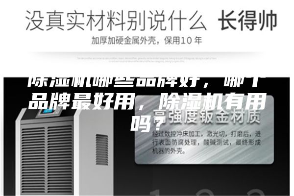除濕機(jī)哪些品牌好，哪個(gè)品牌最好用，除濕機(jī)有用嗎？