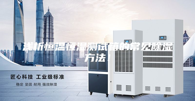 淺析恒溫恒濕測(cè)試箱的常見(jiàn)除濕方法！