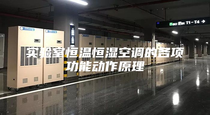 實(shí)驗(yàn)室恒溫恒濕空調(diào)的各項(xiàng)功能動(dòng)作原理