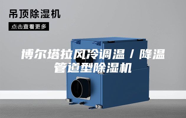 博爾塔拉風冷調(diào)溫／降溫管道型除濕機