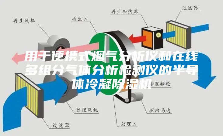 用于便攜式煙氣分析儀和在線多組分氣體分析檢測儀的半導(dǎo)體冷凝除濕機(jī)