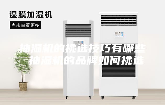 抽濕機(jī)的挑選技巧有哪些 抽濕機(jī)的品牌如何挑選