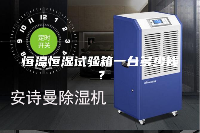 恒溫恒濕試驗(yàn)箱一臺多少錢？