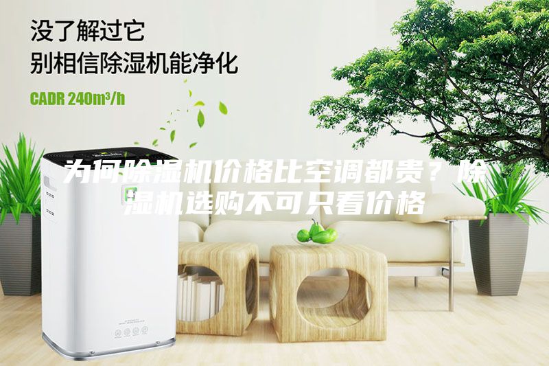 為何除濕機(jī)價(jià)格比空調(diào)都貴？除濕機(jī)選購不可只看價(jià)格