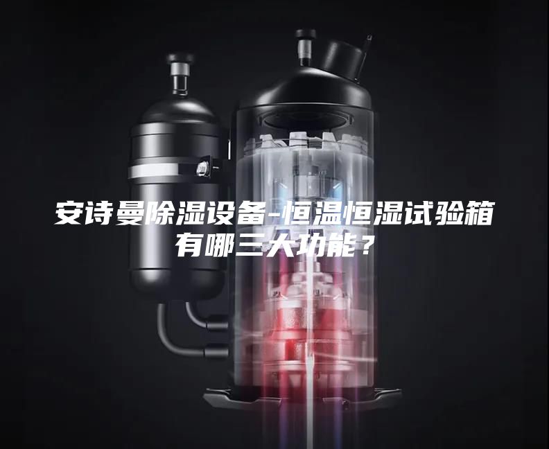 安詩(shī)曼除濕設(shè)備-恒溫恒濕試驗(yàn)箱有哪三大功能？