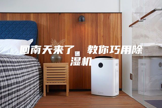 回南天來(lái)了，教你巧用除濕機(jī)