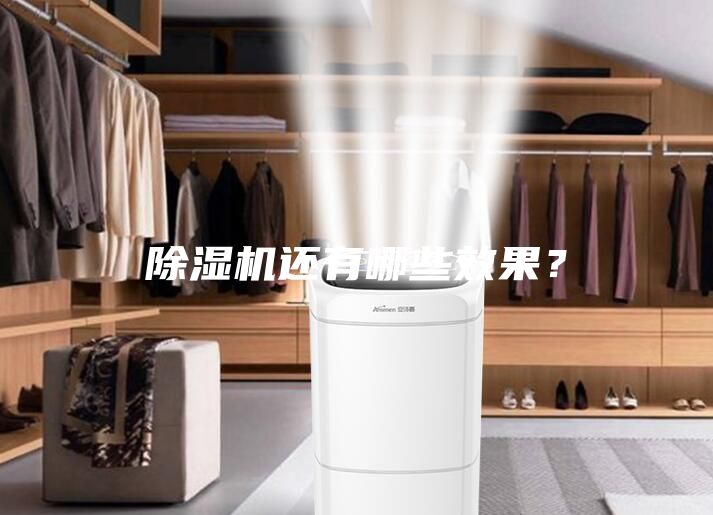 除濕機(jī)還有哪些效果？