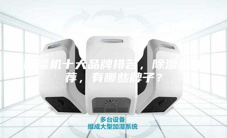 除濕機十大品牌排名，除濕機推薦，有哪些牌子？