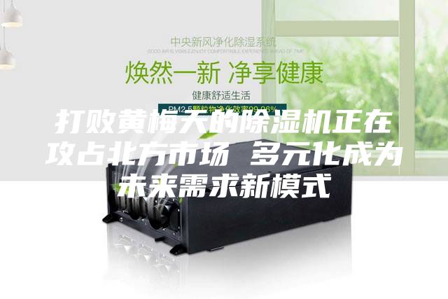 打敗黃梅天的除濕機(jī)正在攻占北方市場(chǎng) 多元化成為未來(lái)需求新模式