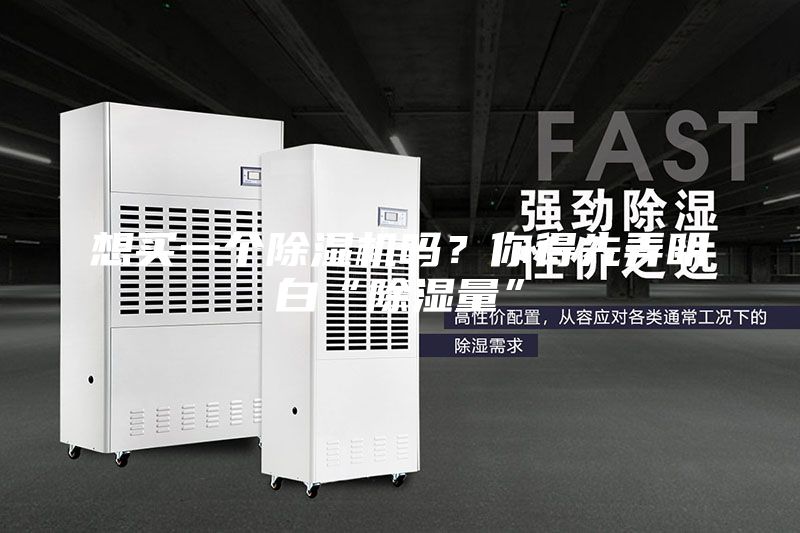 想買一個(gè)除濕機(jī)嗎？你得先弄明白“除濕量”