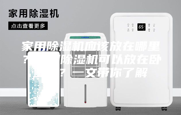 家用除濕機應(yīng)該放在哪里？家用除濕機可以放在臥室嗎？一文帶你了解