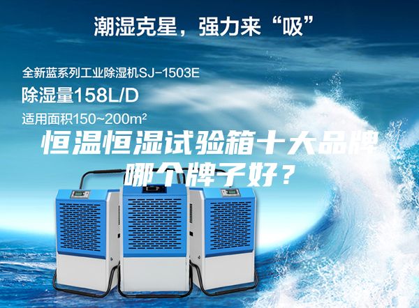 恒溫恒濕試驗(yàn)箱十大品牌哪個(gè)牌子好？