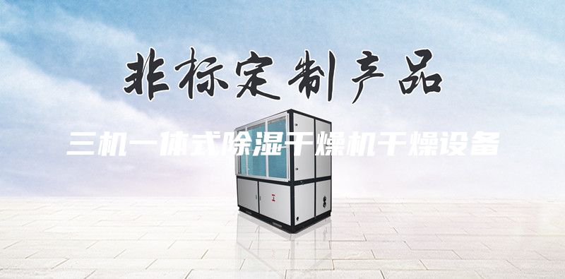 三機(jī)一體式除濕干燥機(jī)干燥設(shè)備