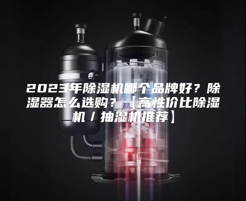 2023年除濕機(jī)哪個(gè)品牌好？除濕器怎么選購(gòu)？【高性?xún)r(jià)比除濕機(jī)／抽濕機(jī)推薦】