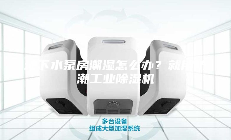 地下水泵房潮濕怎么辦？就用防潮工業(yè)除濕機(jī)