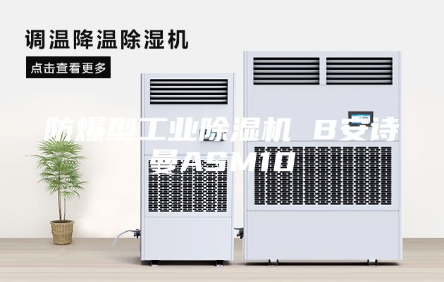 防爆型工業(yè)除濕機(jī) B安詩曼ASM10