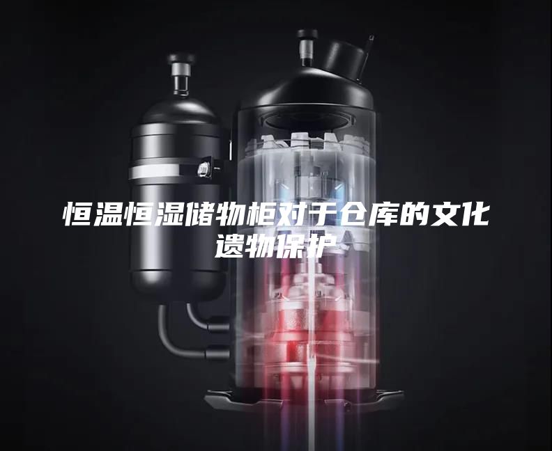 恒溫恒濕儲(chǔ)物柜對(duì)于倉(cāng)庫(kù)的文化遺物保護(hù)