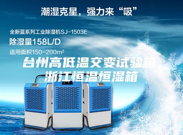 臺州高低溫交變試驗箱，浙江恒溫恒濕箱