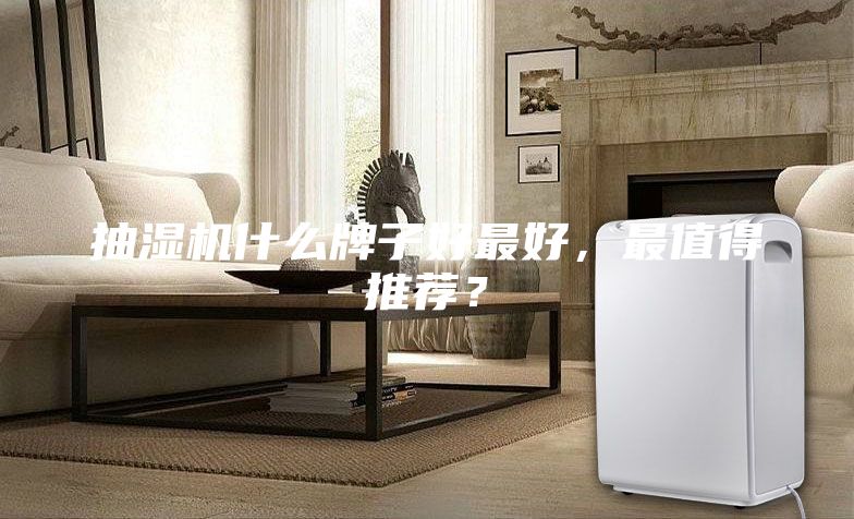 抽濕機(jī)什么牌子好最好，最值得推薦？