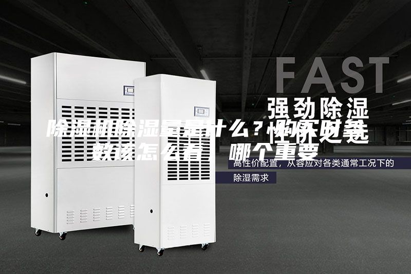 除濕機(jī)除濕量是什么？購(gòu)買時(shí)參數(shù)該怎么看，哪個(gè)重要