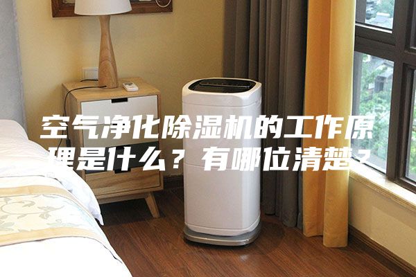 空氣凈化除濕機的工作原理是什么？有哪位清楚？
