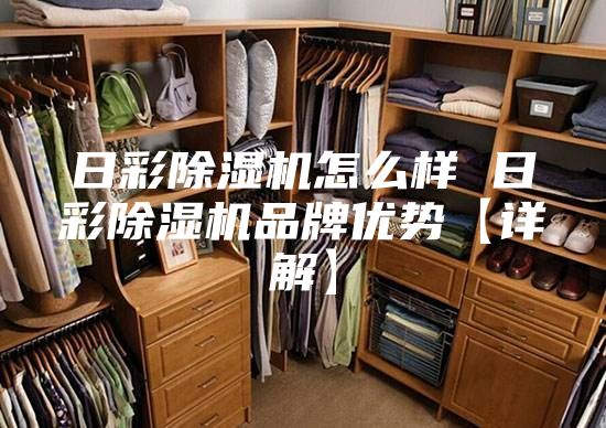 日彩除濕機怎么樣 日彩除濕機品牌優(yōu)勢【詳解】
