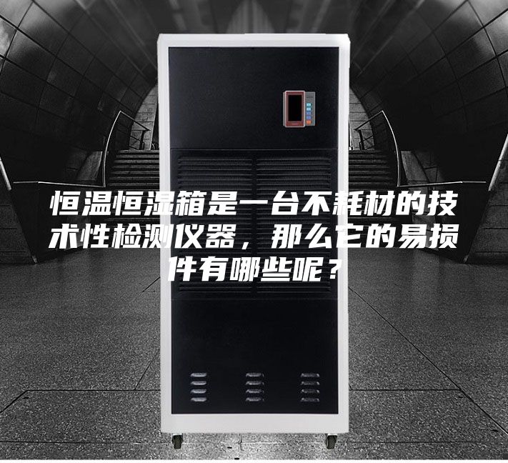 恒溫恒濕箱是一臺不耗材的技術性檢測儀器，那么它的易損件有哪些呢？