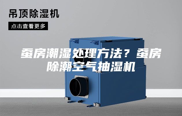 蠶房潮濕處理方法？蠶房除潮空氣抽濕機(jī)