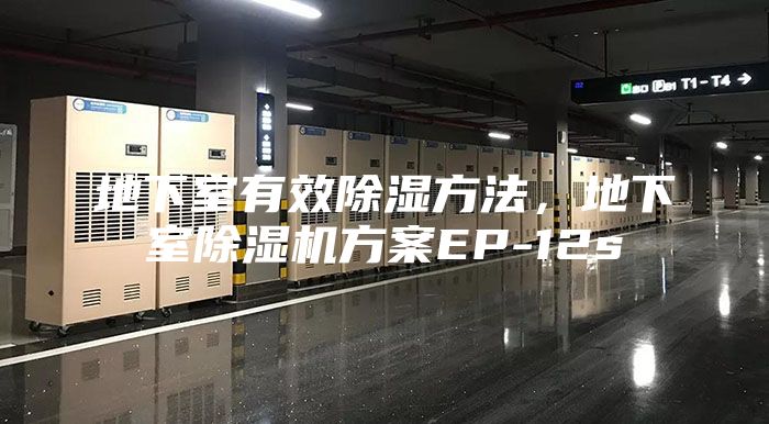 地下室有效除濕方法，地下室除濕機(jī)方案EP-12s