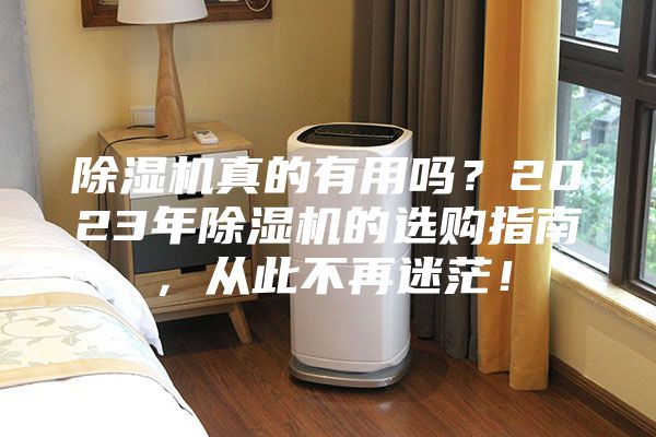 除濕機真的有用嗎？2023年除濕機的選購指南，從此不再迷茫！