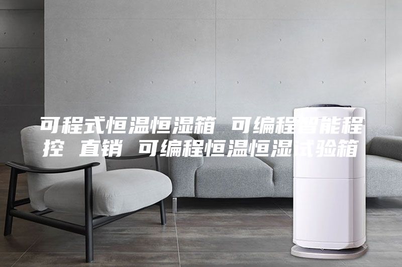 可程式恒溫恒濕箱 可編程智能程控 直銷 可編程恒溫恒濕試驗(yàn)箱