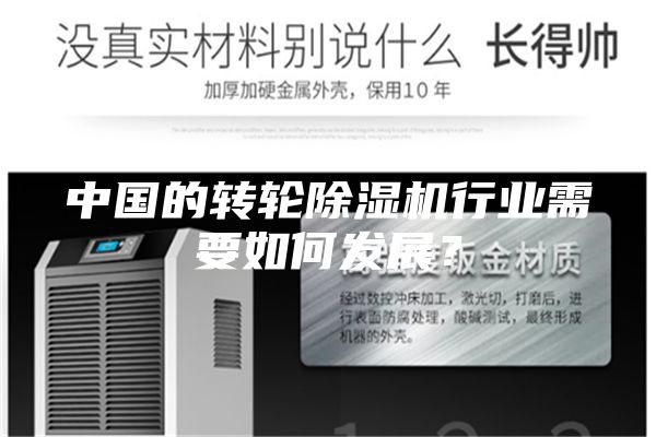 中國的轉(zhuǎn)輪除濕機(jī)行業(yè)需要如何發(fā)展？