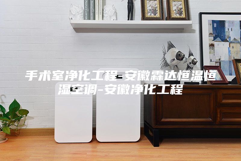 手術(shù)室凈化工程-安徽霖達(dá)恒溫恒濕空調(diào)-安徽凈化工程