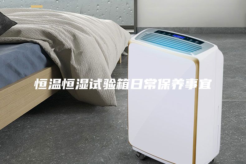 恒溫恒濕試驗箱日常保養(yǎng)事宜