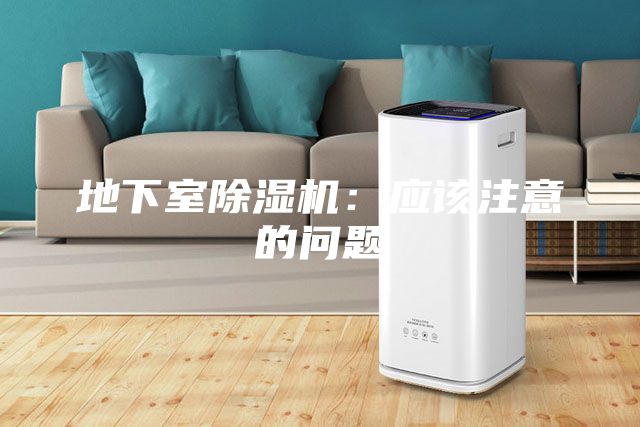 地下室除濕機(jī)：應(yīng)該注意的問題