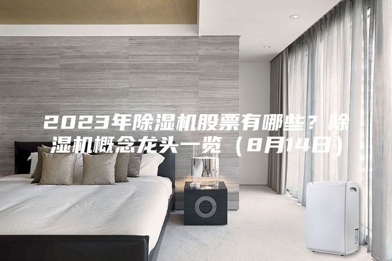 2023年除濕機股票有哪些？除濕機概念龍頭一覽（8月14日）