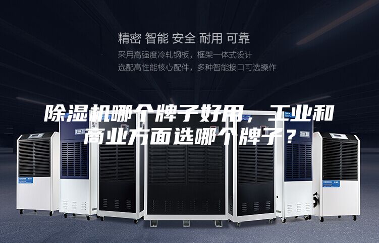 除濕機哪個牌子好用，工業(yè)和商業(yè)方面選哪個牌子？