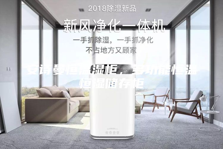 安詩曼恒溫濕柜，多功能恒溫恒濕儲存柜