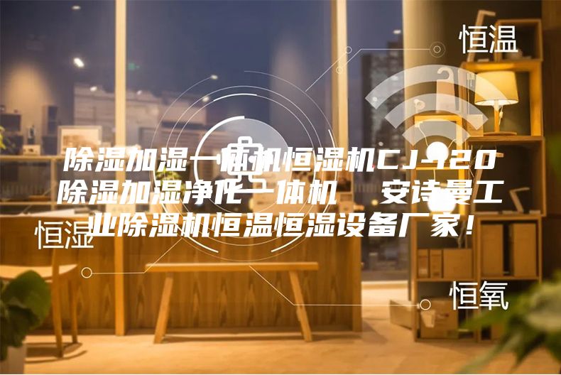 除濕加濕一體機恒濕機CJ-120除濕加濕凈化一體機  安詩曼工業(yè)除濕機恒溫恒濕設(shè)備廠家！